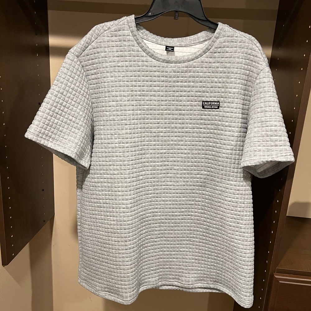 Men’s Manfinity California Original Design Short Sleeve Shirt